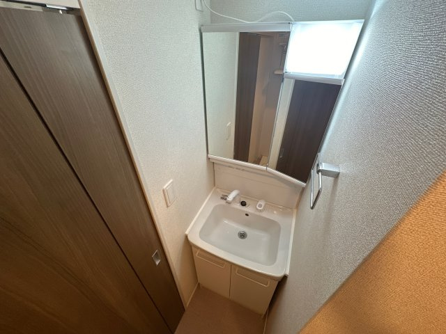 プラシードの洗面所