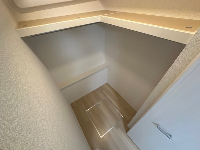 プラシードの収納