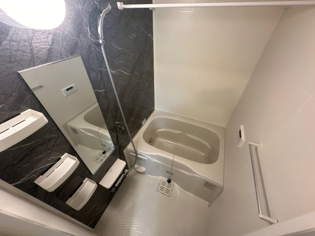 プラシードの浴室