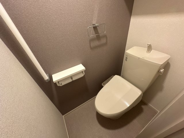 プラシードのトイレ