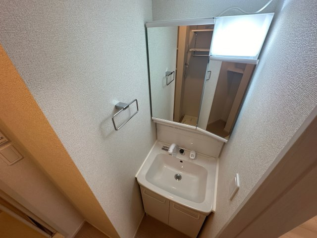 プラシードの洗面所