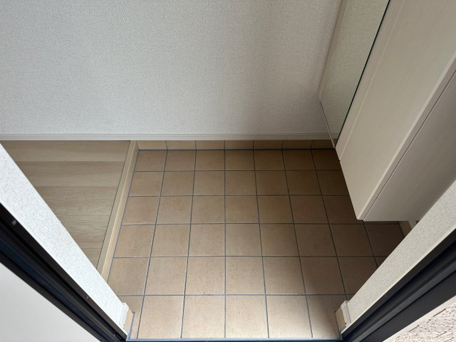 プラシードの玄関