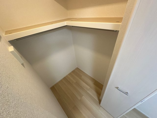 プラシードの収納