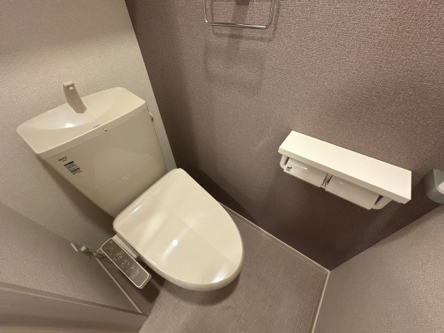 プラシードのトイレ