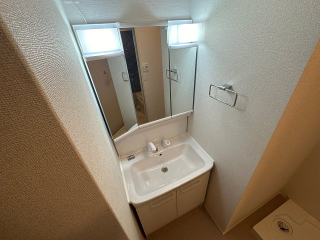 プラシードの洗面所