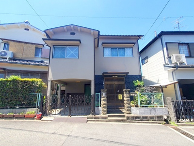 【外観】 | □■招提南町一丁目　売土地■□ | 建築条件無しで、土地約24.66坪の売土地です♪