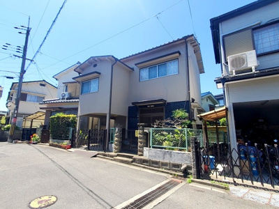 【外観】 | □■招提南町一丁目　売土地■□ | 建築条件無しで、土地約24.66坪の売土地です♪