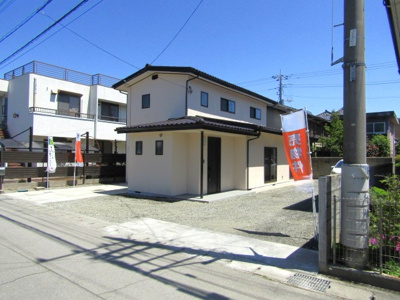 【前面道路含む現地写真】 | 【再生住宅】甲府市伊勢3丁目 | 前面道路含む現地写真です