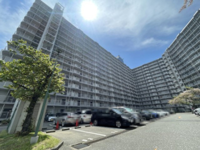 【外観】 | シャルム堺 ９階部分 | 全460邸の大規模マンションです