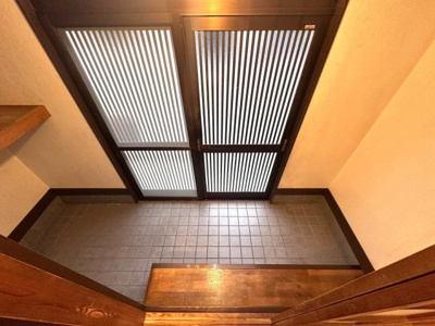【玄関】 | 羽曳野市古市戸建