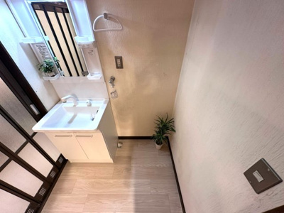 【洗面所】 | 羽曳野市古市戸建