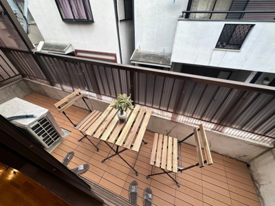 【バルコニー】 | 羽曳野市古市戸建