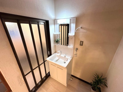 【洗面所】 | 羽曳野市古市戸建