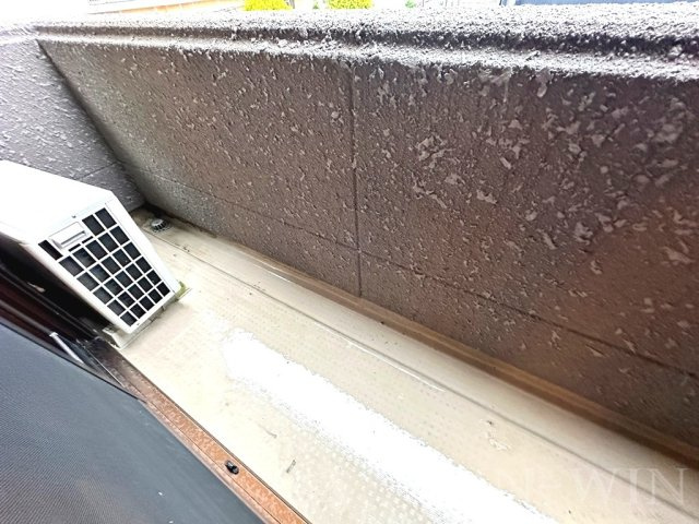 セザンヌ前芝のバルコニー