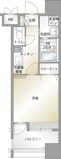 【間取り】 | エンクレスト中呉服