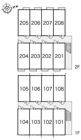 レオパレスシーガルⅡのその他