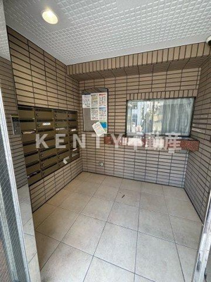 【エントランス】 | ジョイフル蒲田弐番館 | 毎日通るエントランスはこのようになっています