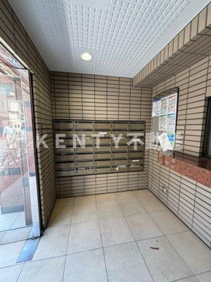 【エントランス】 | ジョイフル蒲田弐番館 | ゆとりのあるエントランスです