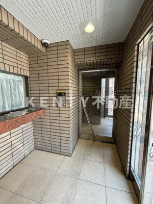 【エントランス】 | ジョイフル蒲田弐番館 | 毎日通るエントランスはこのようになっています