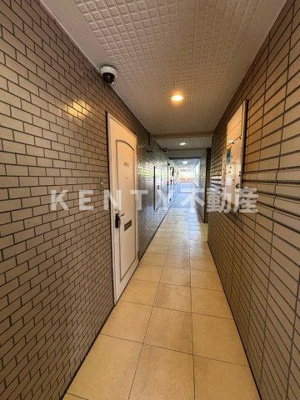 【ロビー】 | ジョイフル蒲田弐番館 | ゆとりのあるロビーです