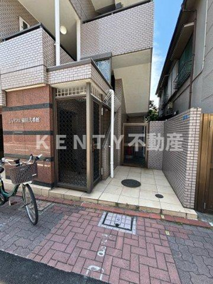 【エントランス】 | ジョイフル蒲田弐番館 | ゆとりのあるエントランスです