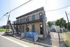 川越市上野田町のアパートの画像