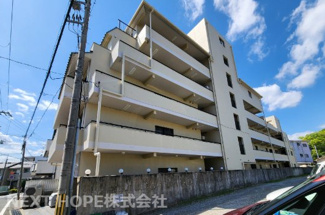 【外観】 | 【シティハウス宮ノ前】地上５階建　総戸数16戸　ご紹介のお部屋は１階部分です♪