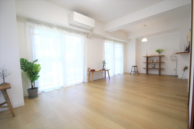 「南東角住戸　風が抜ける明るい暮らし」ダイアパレス本厚木第5の画像