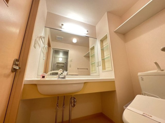 【洗面所】 | コンフォート岡本台