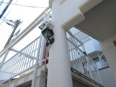 パラータ二条のエントランス