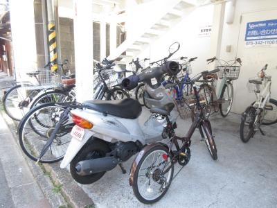 パラータ二条の駐車場|駐輪場