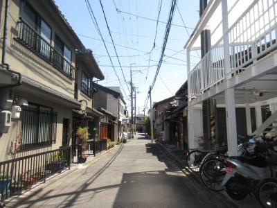 パラータ二条のその他共用部分|前道路