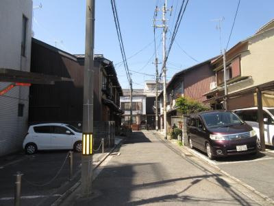 パラータ二条の周辺|前道路