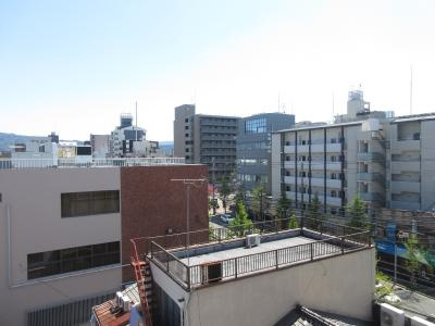 パラータ二条の地図|展望