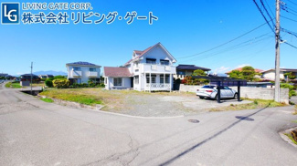 【外観】 | 敷地広々148坪　南西角地で開放感があるご住宅です。