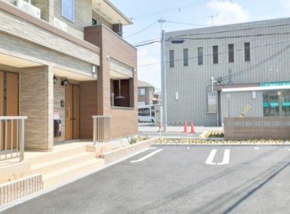 【駐車場】 | プロムナード箕形
