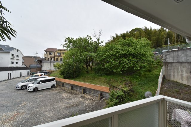 カーサ西の丘の展望