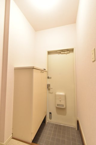 カーサ西の丘の玄関