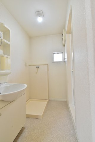 カーサ西の丘の洗面所