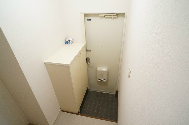 カーサ西の丘の玄関