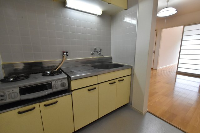 カーサ西の丘のキッチン