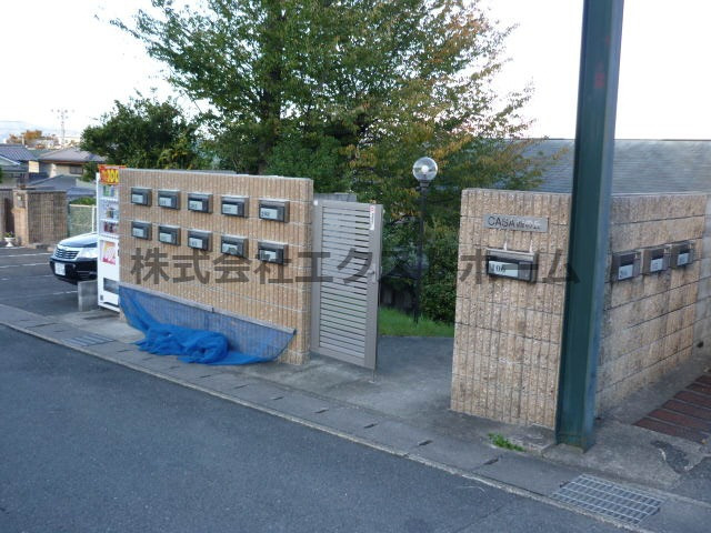 カーサ西の丘のエントランス