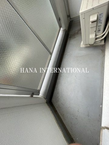 ウインベルソロ国分寺1のバルコニー