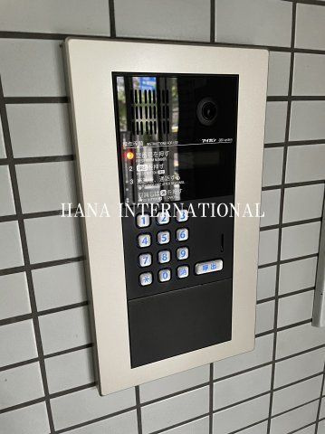 ウインベルソロ国分寺1のセキュリティ