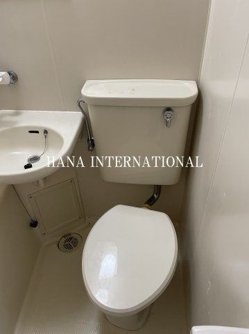 ウインベルソロ国分寺1のトイレ