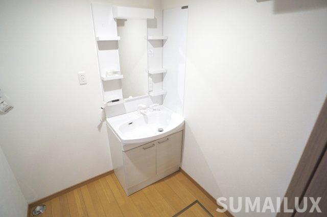 サンコートの独立洗面台