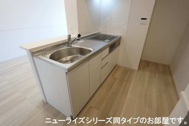 モルトグラッソⅠのキッチン|お料理しやすいキッチンです