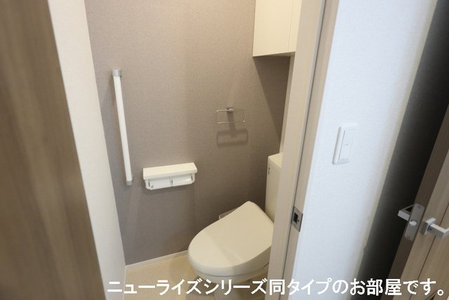 モルトグラッソⅠのトイレ|落ち着いたトイレです