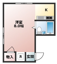 【間取り】 | 東田マンション