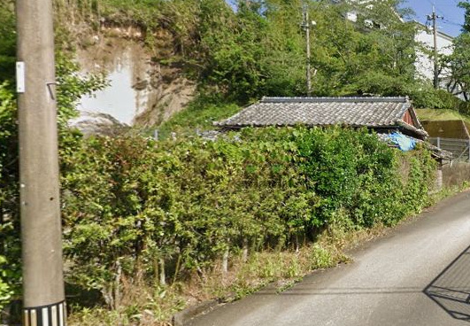 都城市高城町大井手の売地の外観